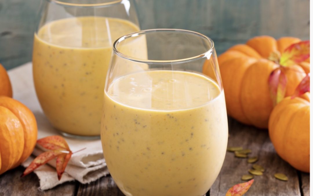 CREAMY FIG AND CINNAMON FALL SMOOTHIE