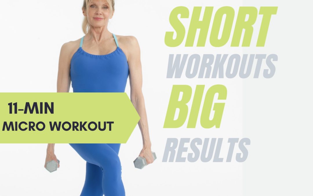 Short Workouts Big Results! 11-Min Micro Workout