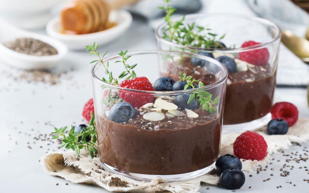 Blended Chocolate Chia Pudding Recipe
