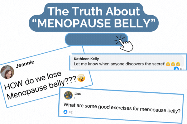 The Truth About Menopause Belly