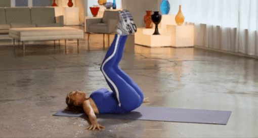 4 Moves For a Strong Lower Belly