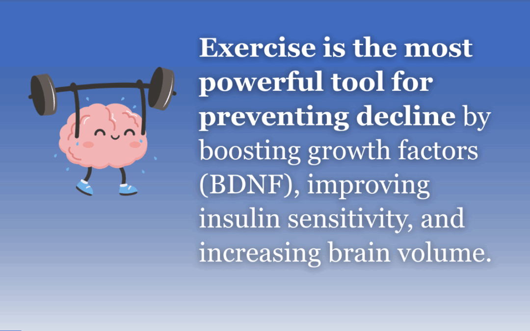 Exercise is the Most Powerful Tool for Brain Health