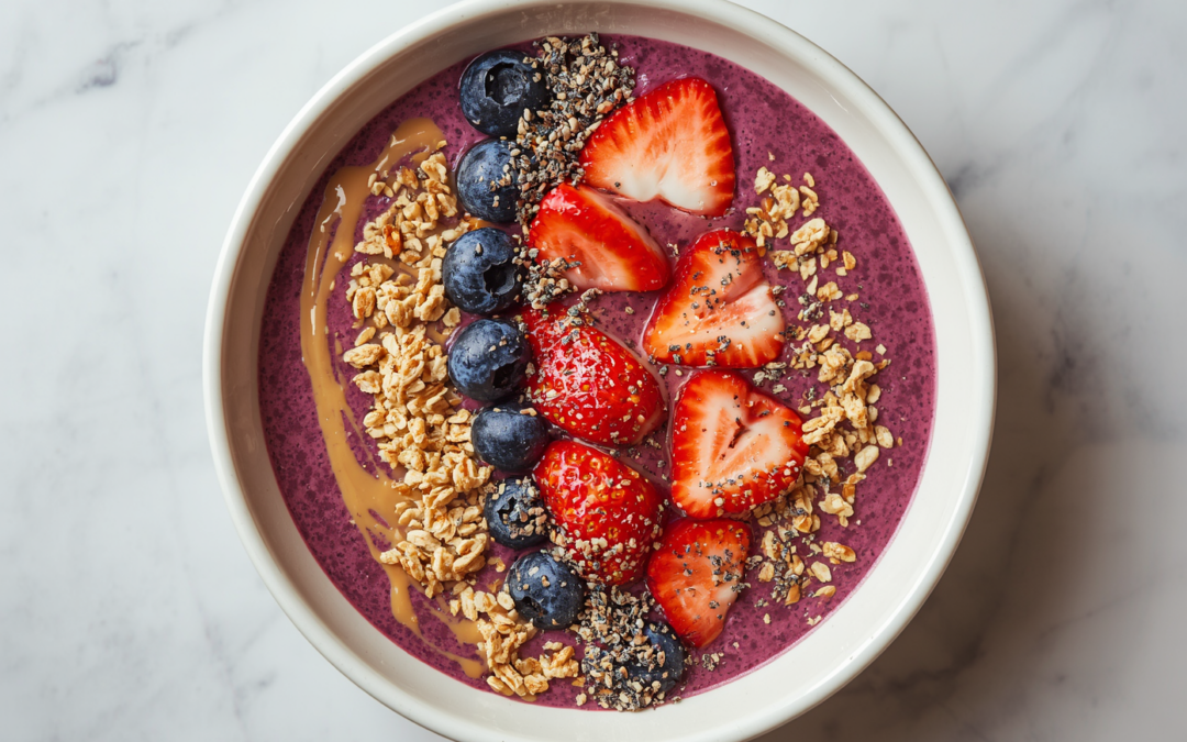 Protein Smoothie Bowl
